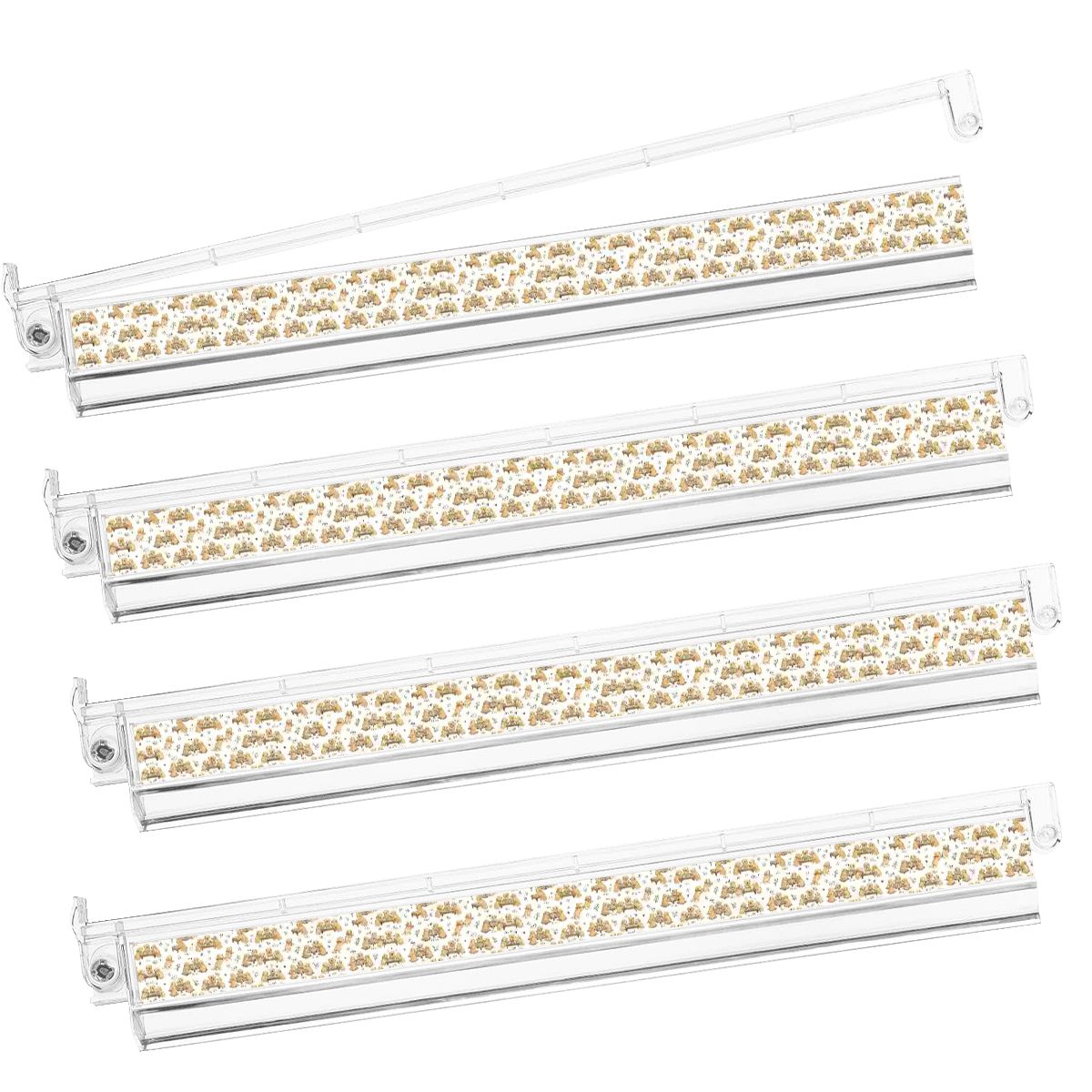 Sit, Stay, snd Slay Tile Rack (Set of 4)