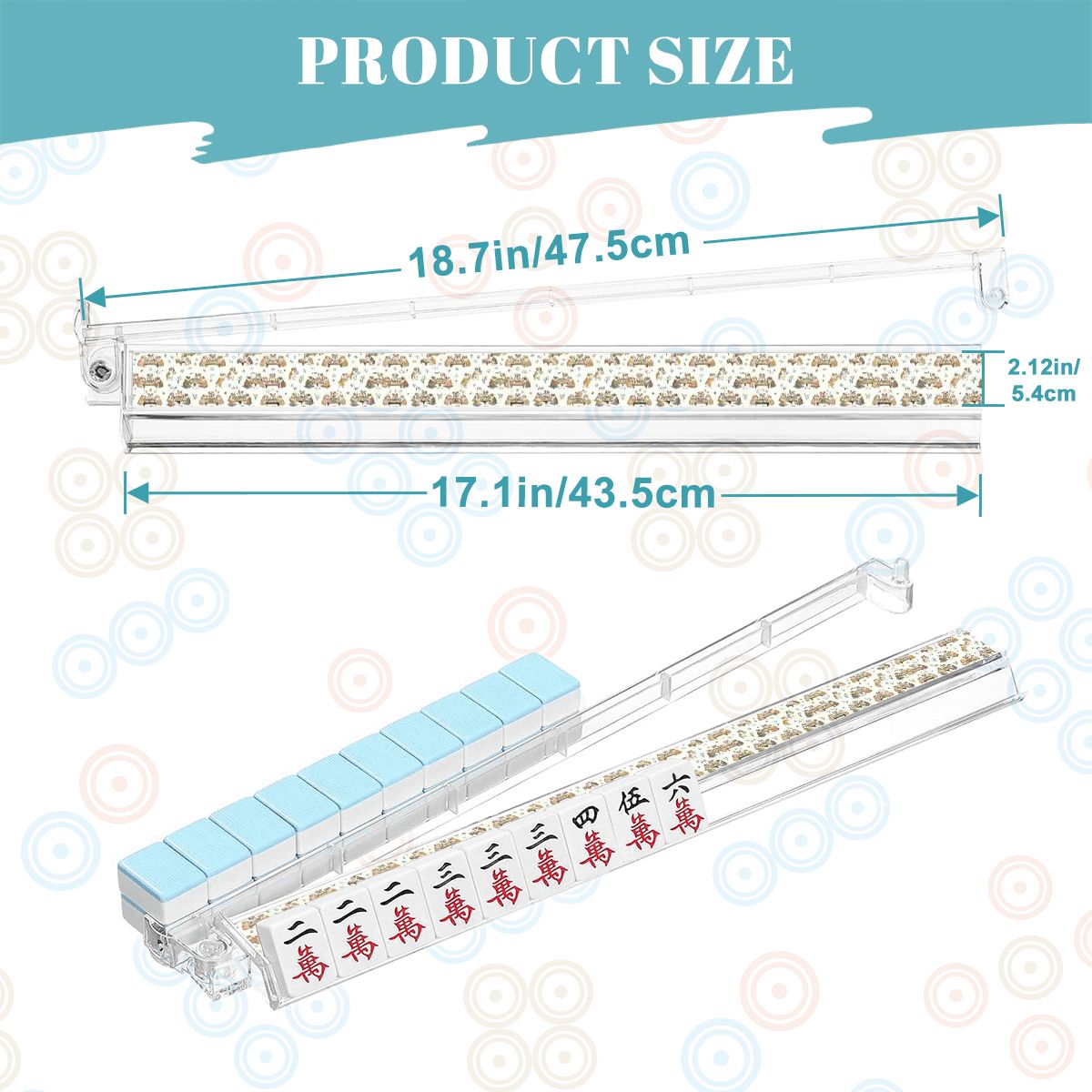 The Chunky Champion Tile Rack (Set of 4)