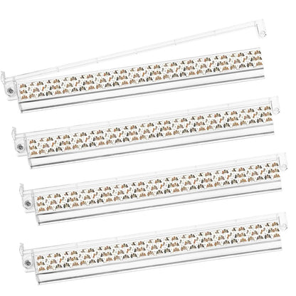 The Sausage Shuffle Tile Rack (Set of 4)