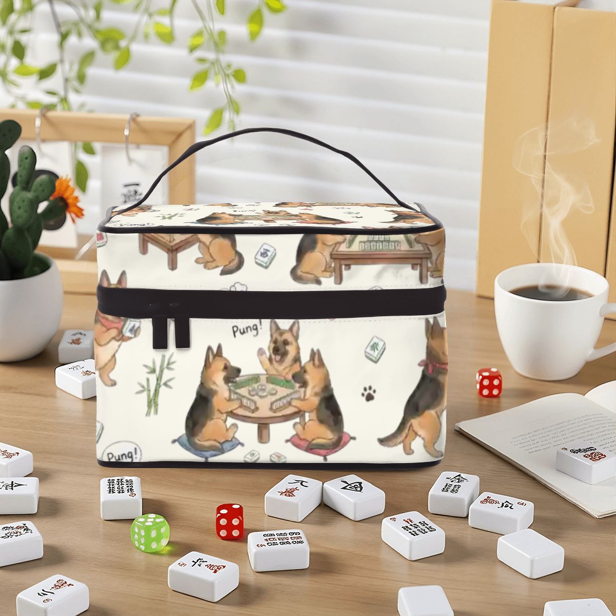 The Loyal Luggage Mahjong Bag
