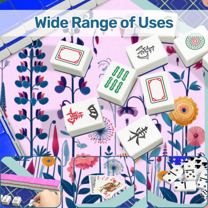 Birdies & Bams Mahjong Mat