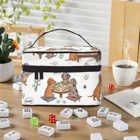 The Sausage Shuffle Mahjong Bag