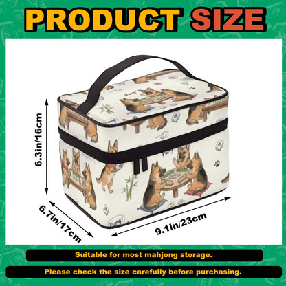 The Loyal Luggage Mahjong Bag