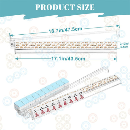 Short Legs, Big Wins Tile Rack (Set of 4)