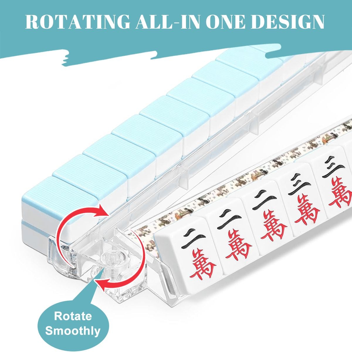 Meowjong Tile Rack (Set of 4)