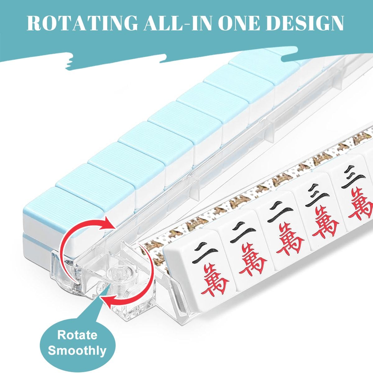 The Loyal Lineup Tile Rack (Set of 4)
