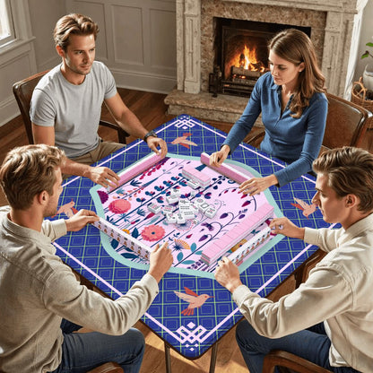 Birdies & Bams Mahjong Mat