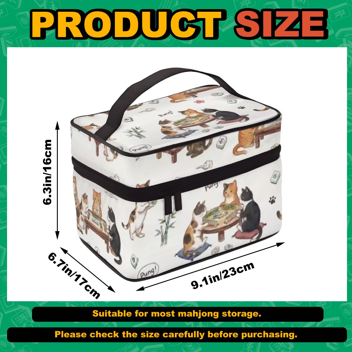 The Meowjong Bag