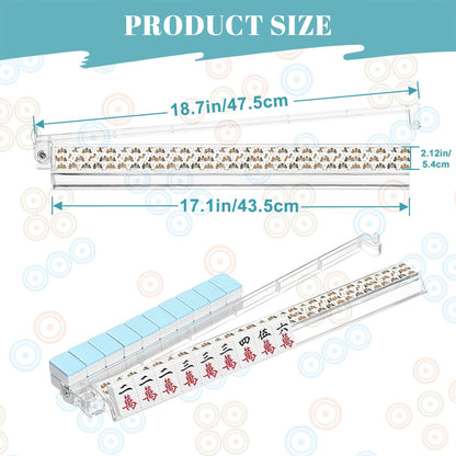 The Sausage Shuffle Tile Rack (Set of 4)