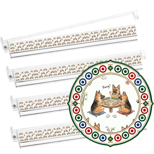 The Loyal Lineup Tile Rack (Set of 4)