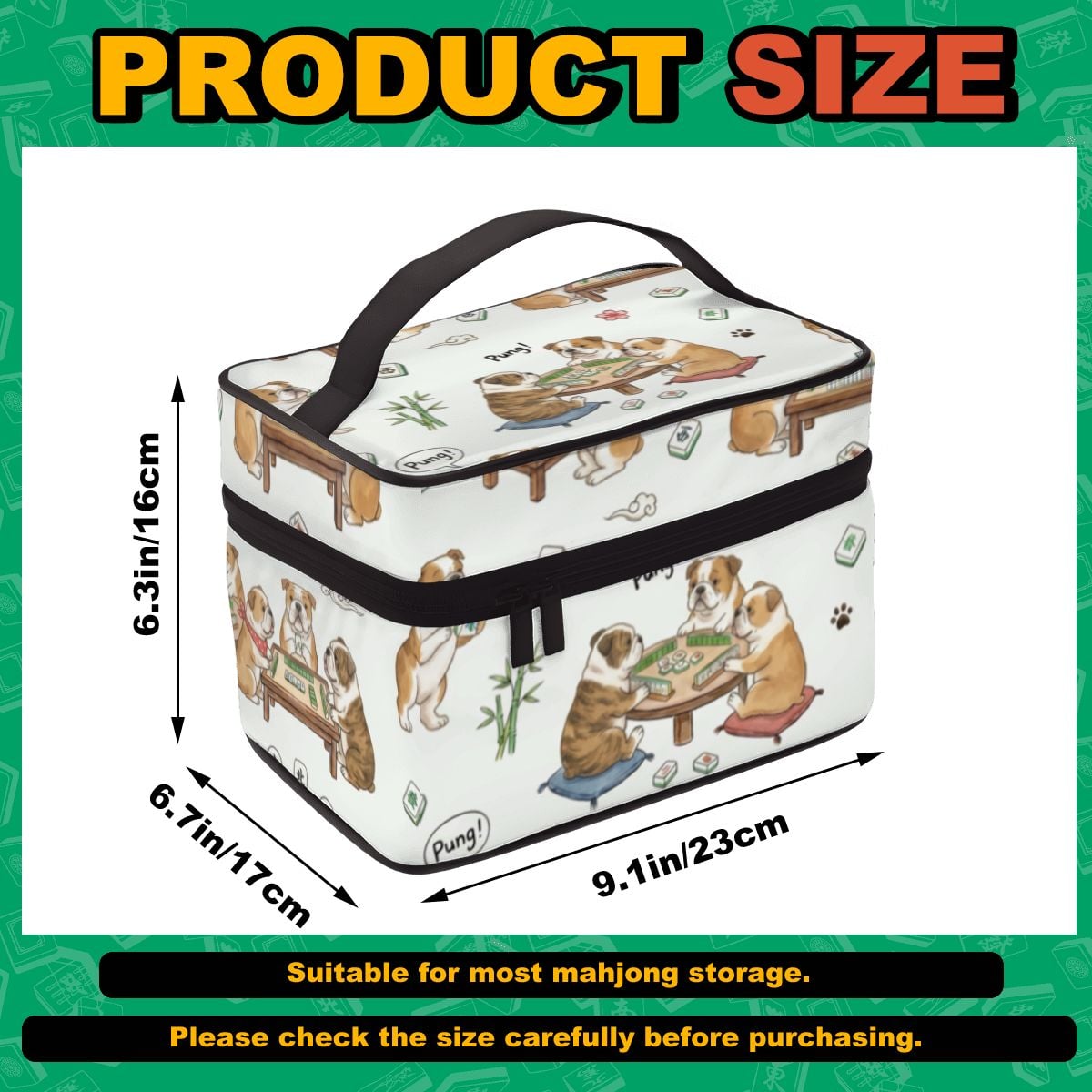 The Chunky Champion Mahjong Bag