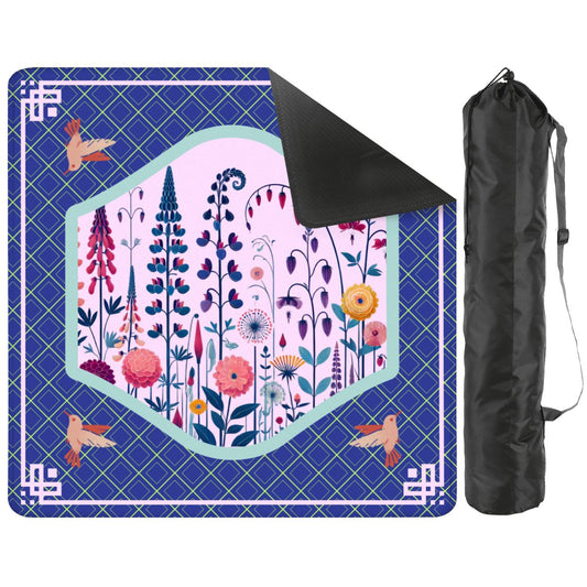 Birdies & Bams Mahjong Mat