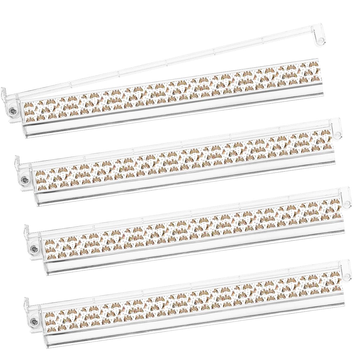 The Loyal Lineup Tile Rack (Set of 4)