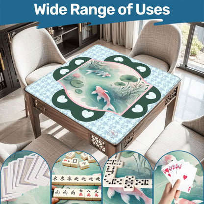 Koi & Cracks Mahjong Mat