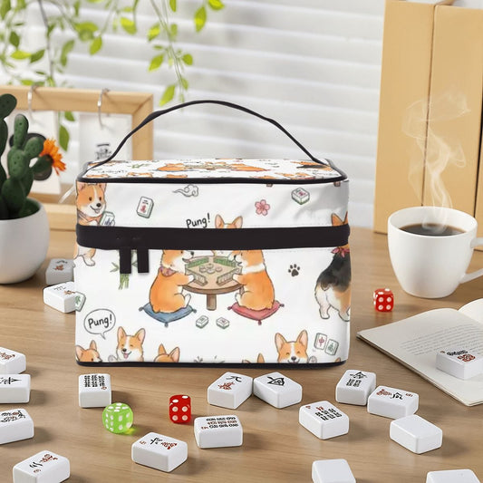 Short Legs, Big Wins Mahjong Bag