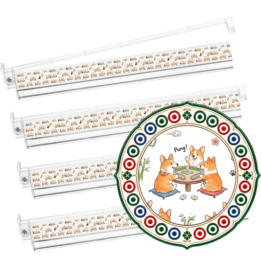 Short Legs, Big Wins Tile Rack (Set of 4)