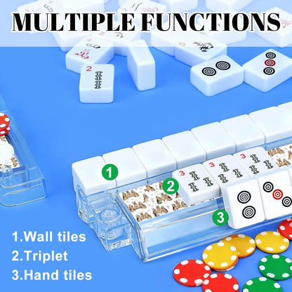 The Loyal Lineup Tile Rack (Set of 4)