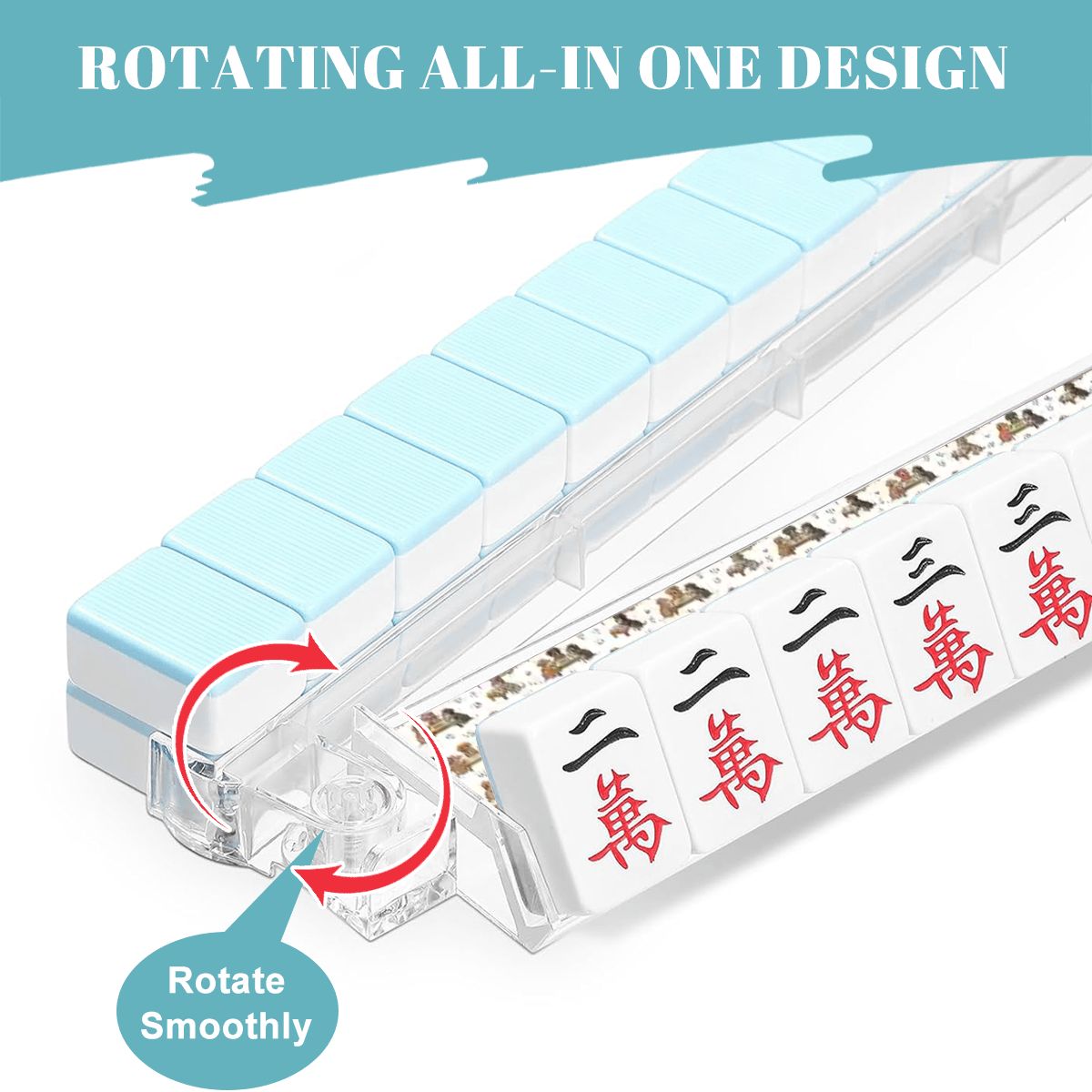 The Sausage Shuffle Tile Rack (Set of 4)