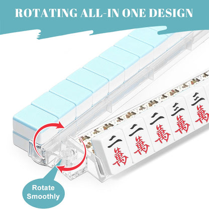 The Sausage Shuffle Tile Rack (Set of 4)