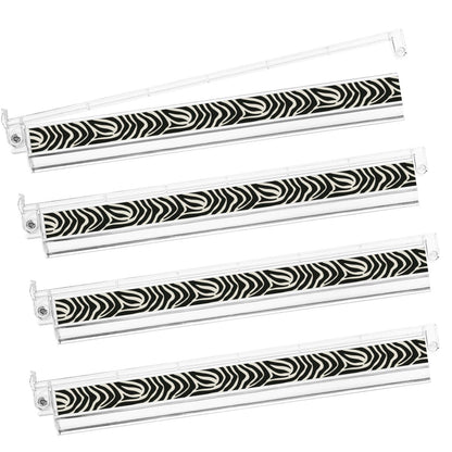 Stripes and Shuffles Tile Rack (Set of 4)