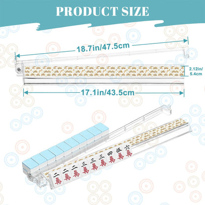 Sit, Stay, snd Slay Tile Rack (Set of 4)