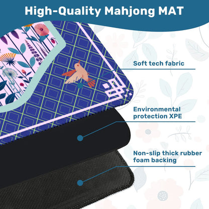 Birdies & Bams Mahjong Mat