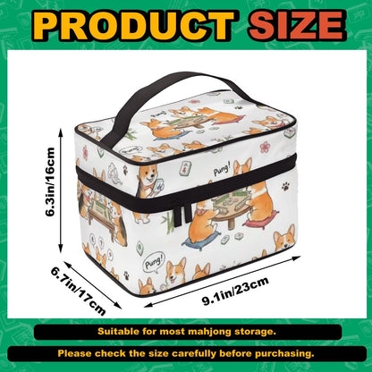 Short Legs, Big Wins Mahjong Bag