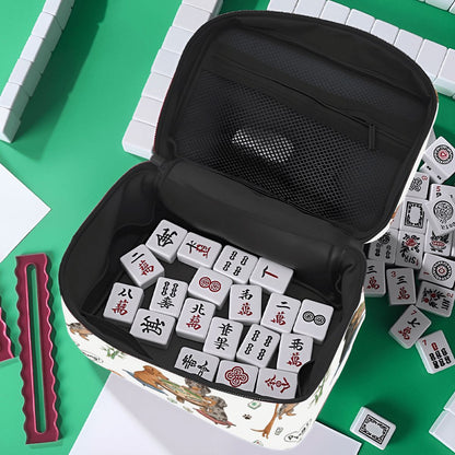The Sausage Shuffle Mahjong Bag