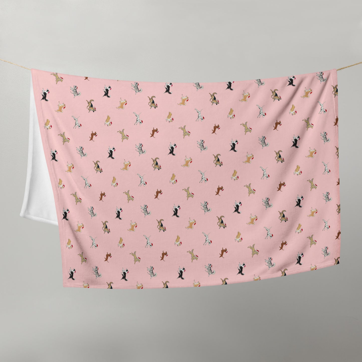 Santa Paws Blanket